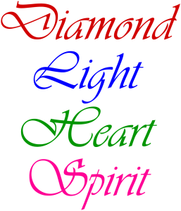 DiamondLightHeart Spirit