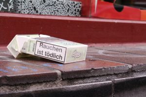 Raucher in Gefahr