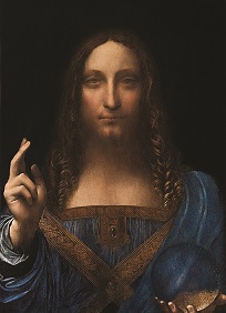 SalvatorMundi - Leonardo da Vinci