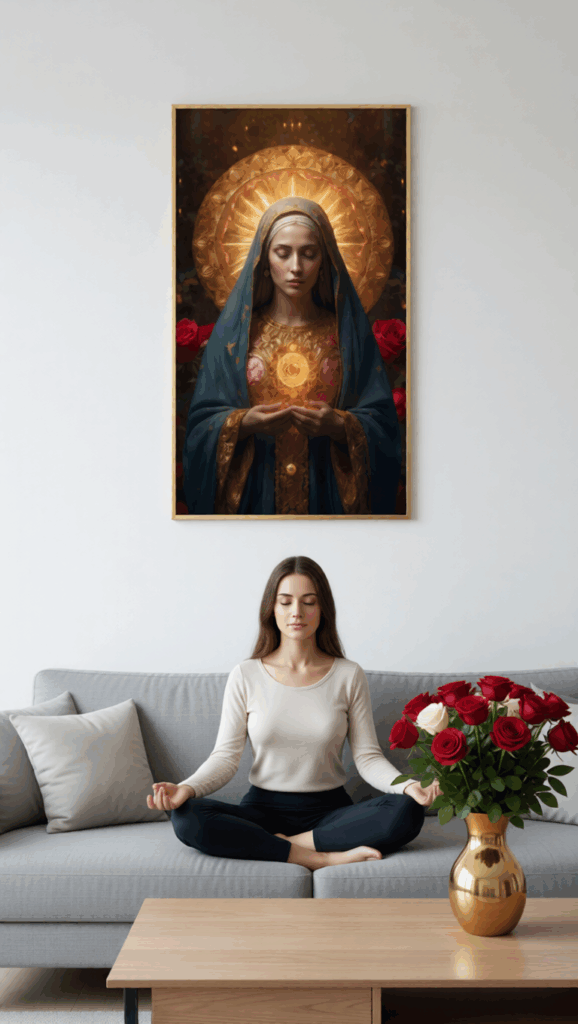 Die Meditation auf Marias LichtHerz schenkt uns Heilung durch Harmonie